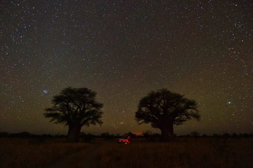 Baines Baobab Campsite BO2 Sternenhimmel