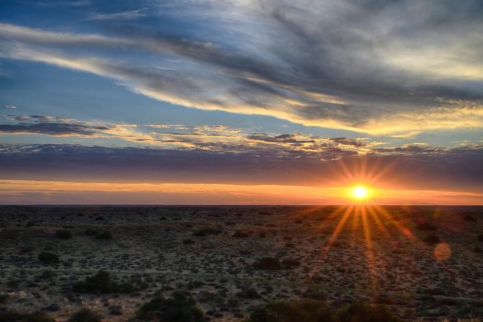 Kieliekrankie sunset